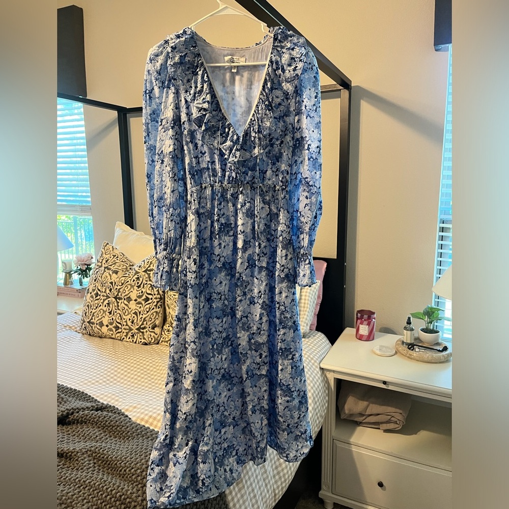 & Other Stories Floral Dress